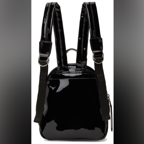 VERSACE JEANS COUTURE Patten Leather Mini Backpack - Picture 8 of 8